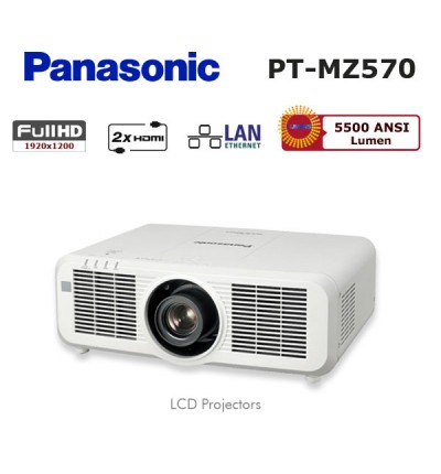 Panasonic PT-MZ570 Projeksiyon Cihazı
