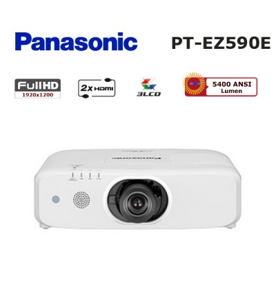 Panasonic PT-EZ590E Projeksiyon Cihazı