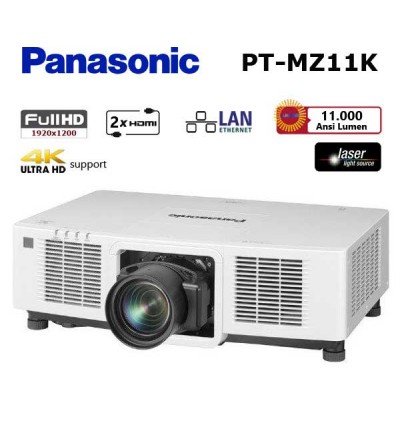 Panasonic PT-MZ11K Full HD 11.000 Ansi Lümen Lazer Projeksiyon Cihazı