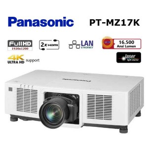 Panasonic PT-MZ17K Full HD 16.500 Ansi Lümen Lazer Projeksiyon Cihazı