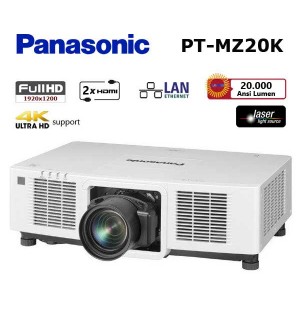 Panasonic PT-MZ20K Full HD 20.000 Ansi Lümen Lazer Projeksiyon Cihazı