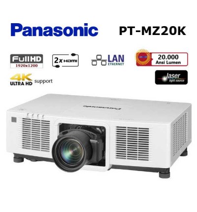 Panasonic PT-MZ20K Full HD 20.000 Ansi Lümen Lazer Projeksiyon Cihazı