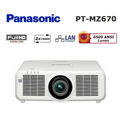 Panasonic PT-MZ670 Lazer Full HD Projeksiyon Cihazı