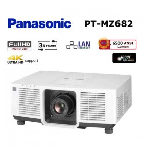 Panasonic PT-MZ682 Full HD 6500 Ansi Lümen Lazer Projeksiyon Cihazı