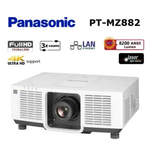 Panasonic PT-MZ882 Full HD 8200 Ansi Lümen Lazer Projeksiyon Cihazı