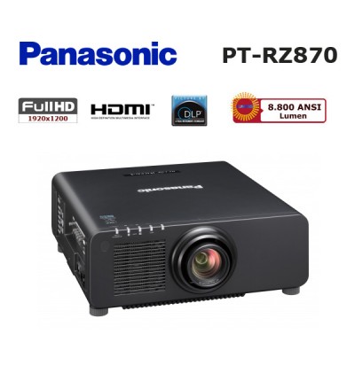 Panasonic PT-RZ870 Projeksiyon Cihazı