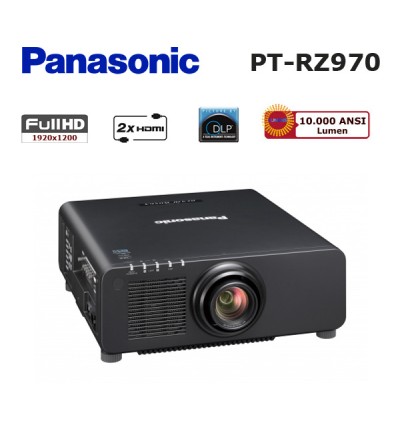Panasonic PT-RZ970 Projeksiyon Cihazı