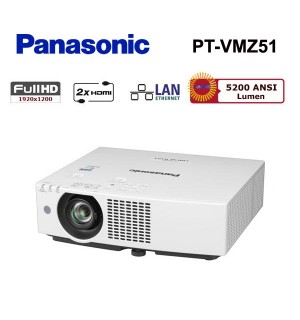 Panasonic PT-VMZ51 Lazer Full HD Projeksiyon Cihazı