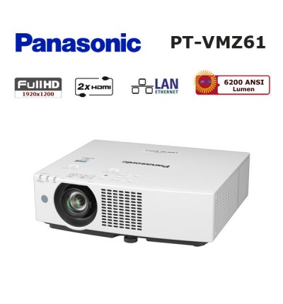 Panasonic PT-VMZ61 Lazer Full HD Projeksiyon Cihazı