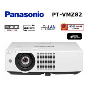 Panasonic PT-VMZ82 Lazer Full HD 8000 Ansi Lümen Projeksiyon Cihazı