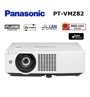 Panasonic PT-VMZ82 Lazer Full HD 8000 Ansi Lümen Projeksiyon Cihazı