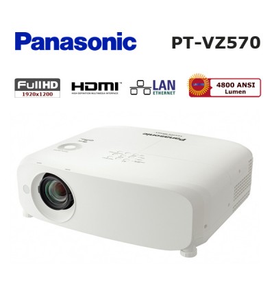 Panasonic PT-VZ570  Full HD Projeksiyon Cihazı