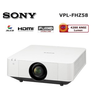 Sony VPL-FHZ58 Lazer Projeksiyon Cihazı