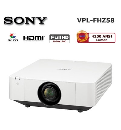 Sony VPL-FHZ58 Lazer Projeksiyon Cihazı