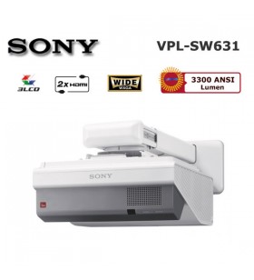 Sony VPL-SW631 HD Ultra Kısa Mesafe Projeksiyon Cihazı