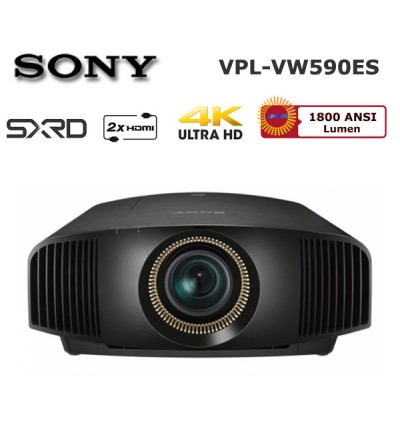 Sony VPL-VW590ESB 4K Projeksiyon Cihazı
