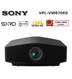Sony VPL-VW870ES 4K Ev Sinema Projeksiyon Cihazı