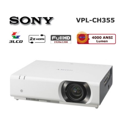 Sony VPL-CH355 Full HD Projeksiyon Cihazı