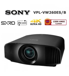 SONY VPL-VW260ES 4K Ev Sinema Projector (Siyah)