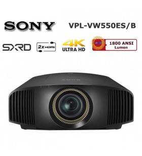 SONY VPL-VW550ES 4K Ev Sinema Projeksiyonu (Siyah)