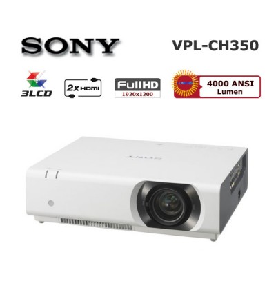 SONY VPL-CH350 Full HD Projeksiyon Cihazı