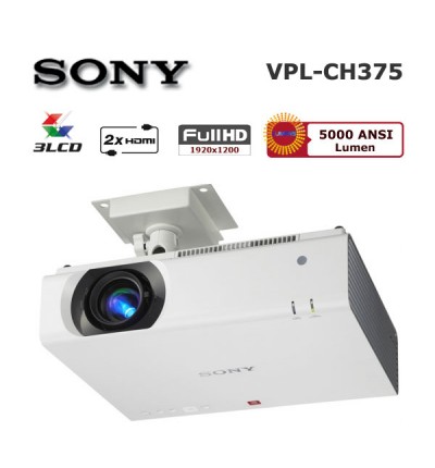 SONY VPL-CH375 Full HD Projeksiyon Cihazı