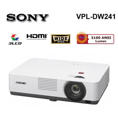 SONY VPL-DW241 HD Projeksiyon Cihazı