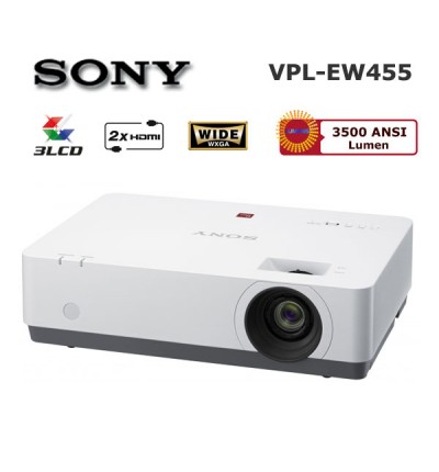 Sony VPL-EW455 HD Projektör