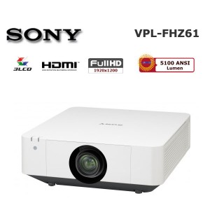 Sony VPL-FHZ61 Lazer Projeksiyon Cihazı