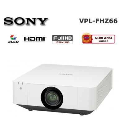 Sony VPL-FHZ66 Lazer Projeksiyon Cihazı