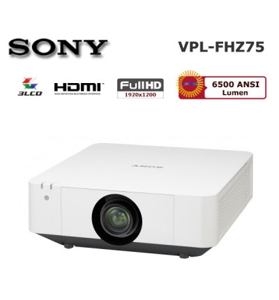 Sony VPL-FHZ75 Lazer Projeksiyon Cihazı
