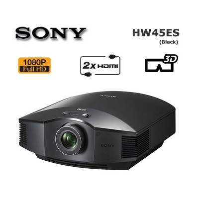 Sony VPL-HW45ES 3D Ev Sinema Projeksiyon (Siyah Renk)