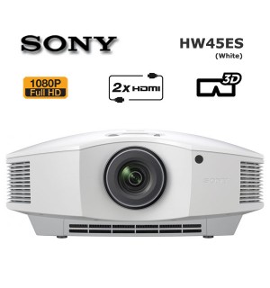 Sony VPL-HW45ES 3D Ev Sinema Projeksiyon (Beyaz Renk)