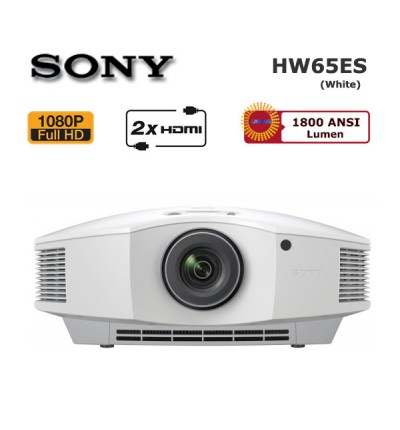 Sony VPL-HW65ES Full HD Ev Sinema Projektör (Beyaz)