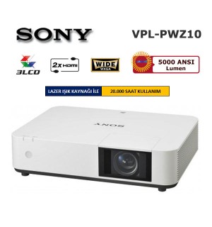 SONY VPL-PWZ10 Lazer HD Projeksiyon Cihazı