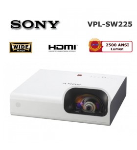 Sony VPL-SW225 Kısa Mesafe Projeksiyon Cihazı 