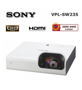 Sony VPL-SW235 Kısa Mesafe Projeksiyon Cihazı