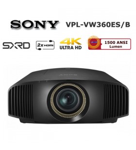 SONY VPL-VW360ES 4K Ev Sinema Projektör (Siyah)