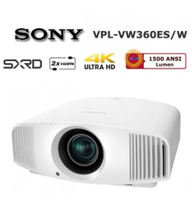 SONY VPL-VW360ES 4K Ev Sinema Projektör (Beyaz)
