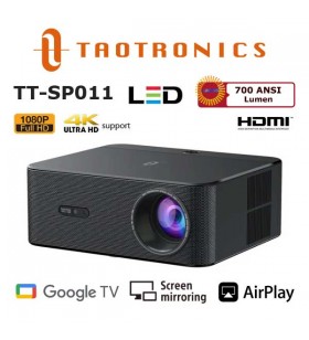 TaoTronics TT-SP011 Full HD Smart Led Kablosuz Projeksiyon Cihazı