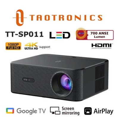 TaoTronics TT-SP011 Full HD Smart Led Kablosuz Projeksiyon Cihazı