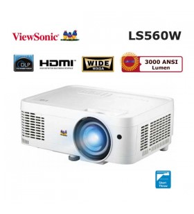 Viewsonic LS560W LED Kısa Mesafe Projeksiyon Cihazı