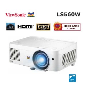 Viewsonic LS560W LED Kısa Mesafe Projeksiyon Cihazı