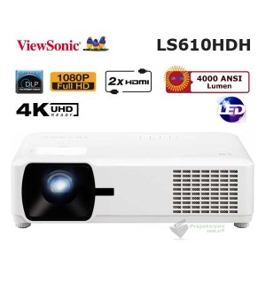 Viewsonic LS610HDH Full HD LED Projeksiyon Cihazı