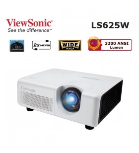 Viewsonic LS625W Lazer HD Projeksiyon Cihazı