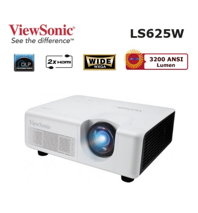 Viewsonic LS625W Lazer HD Projeksiyon Cihazı