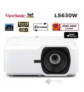 Viewsonic LS630W HD WXGA 4500 ANSI Lumen Lazer Projeksiyon Cihazı