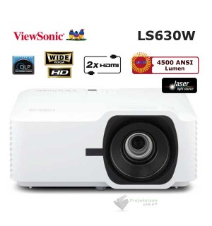 Viewsonic LS630W HD WXGA 4500 ANSI Lumen Lazer Projeksiyon Cihazı