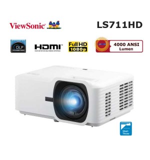 Viewsonic LS711HD LAZER Kısa Mesafe Projeksiyon Cihazı