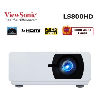 Viewsonic LS800HD Projeksiyon Cihazı